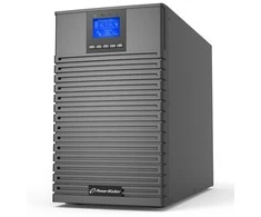 Power Walker POWERWALKER UPS On-Line VFI 3000 ICT IOT 1/1 fazės 3000VA PF1 8x IEC C13 lizdai + C20 C19 USB/RS232 EPO LCD