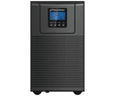 POWERWALK VFI 3000 TG Power Walker UPS On-Line 3000VA, 4x IEC, USB/RS-232, Tower, EPO, LCD