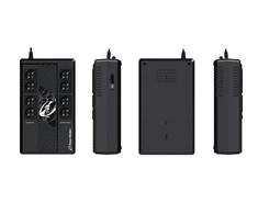 Power Walker POWERWALKER UPS Line-Interactive 600VA MS 8x FR RJ45 įvestis / išvestis USB HID USB įkroviklis