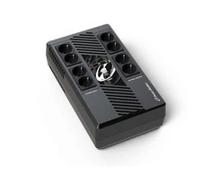 Power Walker POWERWALKER UPS Line-Interactive 600VA MS 8x FR RJ45 įvestis / išvestis USB HID USB įkroviklis