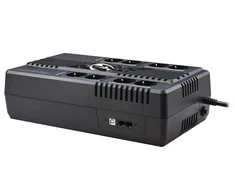 POWER WALKER UPS Line-Interactive 600VA MS 8x schuko RJ45 įvestis / išvestis USB HID USB įkroviklis