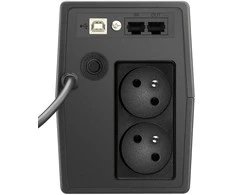 Power Walker POWERWALKER UPS Line-Interactive 600VA SCL 2x PL 230V RJ11/45 USB įvestis/išvestis