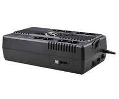 POWER WALKER UPS Line-Interactive 800VA MS 8x schuko RJ45 įvestis / išvestis USB HID USB įkroviklis
