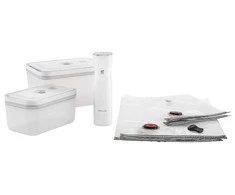 Zwilling Fresh &amp; Save Plastikinis / M/L 7 dalių vakuuminis pradinis rinkinys