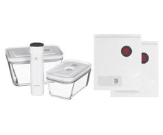 Vakuumavimo rinkinys ZWILLING Fresh &amp; Save 7 dalių, Stiklas, M/L