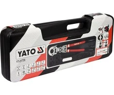 Yato Replės vamzdžių jungtims užspausti Pex-Al -Pex YT-21735