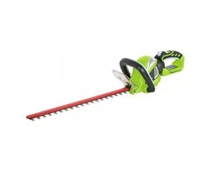 Akumuliatorinės gyvatvorių žirklės Greenworks G24HT57, 57 cm (be akumuliatoriaus ir kroviklio)