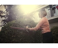 Akumuliatorinės gyvatvorių žirklės Greenworks G24HT57, 57 cm (be akumuliatoriaus ir kroviklio)