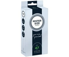 Mister Size 47mm pakuotė po 10 vnt