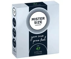 Mister Size MISTER DYDIS 47 3 vnt. Lygus