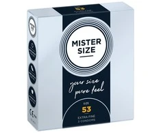 Mister Size MISTER DYDIS 53 3 vnt. Lygus