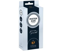 Mister Size 57mm pakuotė po 10 vnt