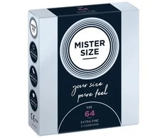 Mister Size MISTER DYDIS 64 3 vnt. Lygus