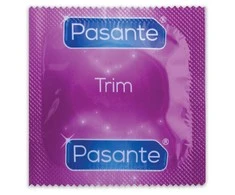 Pasante Healthcare Pasante Thin Trim 12-Pack Narrow Fit Protective Sheaths, 49mm, Natural