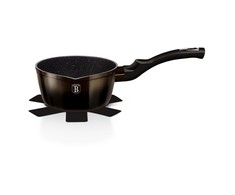 Berlinger Haus GRANITINIS PUODAS 16 cm BERLINGERHAUS BH-6602 Blizganti juoda