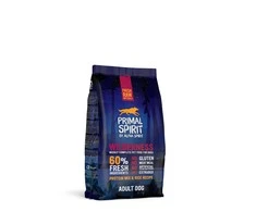 Alpha Spirit PRIMAL Wilderness Adult Dog drėgnas pašaras šunims 1kg
