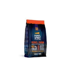 Alpha Spirit PRIMAL Rebel Farm Adult Dog drėgnas pašaras šunims 1kg
