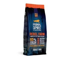 Alpha Spirit PRIMAL Rebel Farm Adult Dog drėgnas pašaras šunims 12kg