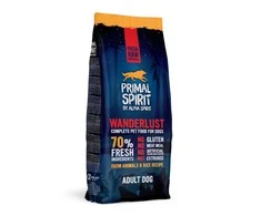Alpha Spirit PRIMAL Wanderlust Adult Dog drėgnas pašaras šunims 12kg