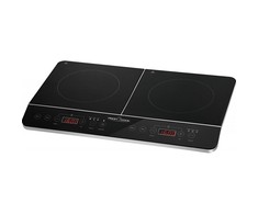 Clatronic Indukcinė Viryklė - Profi Cook PC-DKI 1067, 3500W, 2 Kaitvietės, Juoda