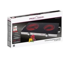 Profi Cook Proficook elektrinė viryklė PC-DKP 1211 2 degiklių 2800W