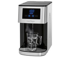Virdulys Profi Cook ProfiCook PC-HWS 1145 4 L Juodas, Nerūdijantis plienas