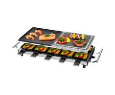 Profi Cook raclette grilis 10 asmenų su akmens ir grilio plokštėmis PC-RG 1144