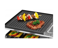 Profi Cook raclette grilis 10 asmenų su akmens ir grilio plokštėmis PC-RG 1144