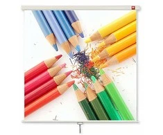 Projektoriaus ekranas Avtek Wall Standard 175x175 (1:1) matinis, baltas, sieninis