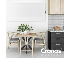 Šildytuvas - Cronos Synthelith Pro CRP-500TWP 500W Wi-Fi Pilkas