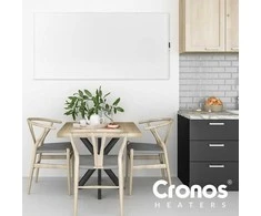 Šildytuvas - Cronos Synthelith Pro CRP-500TWP 500W Wi-Fi Pilkas