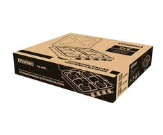 Promis KG400B hob Juodas Countertop Gas 4 zone(s)