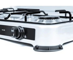 Promis KG400C hob Juodas,Baltas Countertop Gas 4 zone(s)