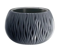 Vazonas Prosperplast Sandy Bowl DSK370-S433, Ø 37 cm
