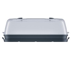 Prosperplast Kambarinis šiltnamis 51.5x19.6x18.5cm plast./antracito sp.