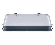 Prosperplast Kambarinis šiltnamis 51.5x19.6x18.5cm plast./antracito sp.