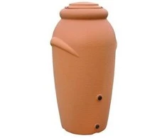 PROSPERPLAST Lietaus vandens talpa AQUACAN BABY 210 l molio spalvos, ICAN210