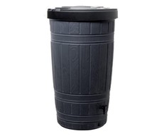 PROSPERPLAST RAINWATER CONTAINER WOODCAN Juodas 265L