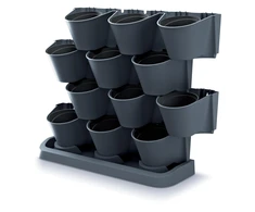 Vertikalūs sodo vazonai Prosperplast Cascade Garden IO2W600S-S433 55cm