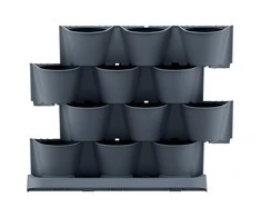 Vertikalūs sodo vazonai Prosperplast Cascade Garden IO2W600S-S433 55cm