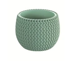 Prosperplast Gėlių vazonas Splofy Bowl Žalias 11x14cm