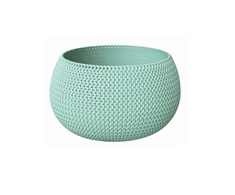 Prosperplast Vazonas Splofy Bowl Žalias 16x24cm