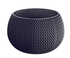 Prosperplast Gėlių vazonas, antracito spalvos, DKSP370-S433