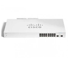Šakotuvas Jungiklis Cisco CBS220-16T -2ES