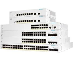 Šakotuvas Jungiklis Cisco CBS220-16T-2G-EU