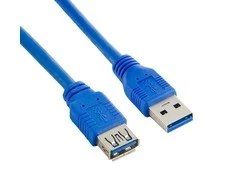 USB kabelis Akyga AK-USB-10 USB A (m) / USB A (f) (ver.3.0) 1.8M