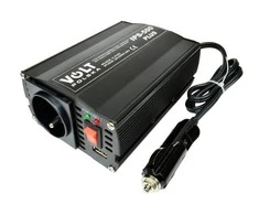 Myk Auto Inverteris Volt IPS-500 Plus - 24VDC/230VAC 350/500W