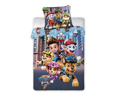 Faro PAW PATROL THE MOVIE vaikiška patalynė 160x200 LETENA