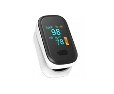 Oro-med Pulsoksimetras - Oromed PULS_ORO-OXIMETER Matuoja 2-100% SpO2, 30-250 bpm, OLED, Balta