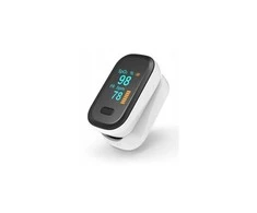 Oro-med Pulsoksimetras - Oromed PULS_ORO-OXIMETER Matuoja 2-100% SpO2, 30-250 bpm, OLED, Balta